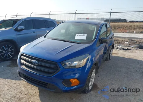 2019 Ford Escape S z USA, uszkodzony, nr VIN 1FMCU0F71KUB21083